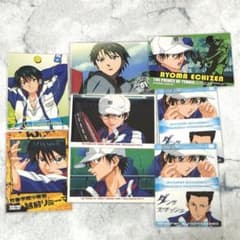 テニスの王子様　越前リョーマ　トレカ VOL.7 クリスマスカード　テニプリ Amazon.co.jp: CN109 テニスの王子様 越前リョーマ キラ ホロ