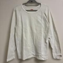 ハリウッドランチマーケット Tシャツ ホワイト×レインボー 3サイズ Mサイズのサムネイル