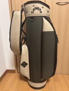 JONES キャディバッグ ゴルフバッグ ダブルイーグルコラボ JONES キャディバッグ ゴルフバッグ ダブルイーグルコラボ - メルカリ