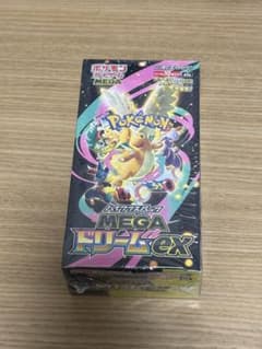 ポケモンカード　メガドリームex シュリンク付き未開封BOXのサムネイル