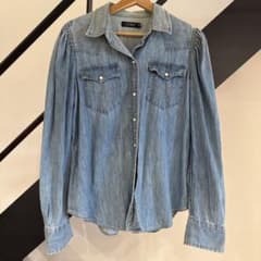 ラルフローレン　L デニムシャツ　最終値下げですのサムネイル