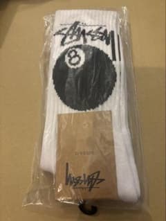 STUSSY ステューシー 8ボール ソックス 靴下のサムネイル