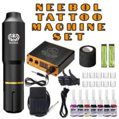 SOLD: ぜん NEEBOL Tattoo Machine Setのサムネイル