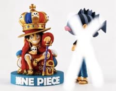 ワールドコレクタブルフィギュア ルフィ ONE PIECE BASESHOP限定