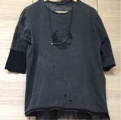 UNDERCOVER 7分袖 カットソー ネックレス付 M アンダーカバーのサムネイル