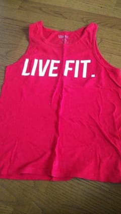 LIVE.FITタンクトップのサムネイル