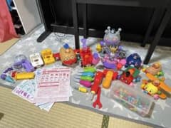 アンパンマン ねじねじシリーズ　組み立て　5点セットまとめ売りのサムネイル