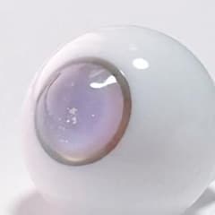 r*i様 グラスアイ16mm ピンク 桃色 藤色 瞳孔なし ラメ入りのサムネイル