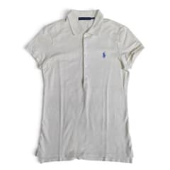 ★超美品★RALPH LAUREN ポロシャツ ベージュ Sサイズのサムネイル