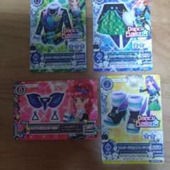 アイカツ！ Dance Fusion カード4枚セットのサムネイル