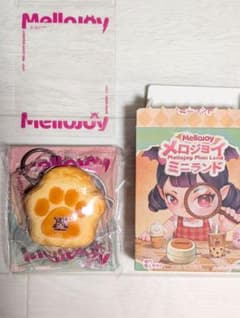 Mellojoy メロジョイ ミニランド 肉球 スクイーズのサムネイル