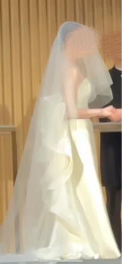 【YUNA様専用】グリッター　ロングヴェールのサムネイル