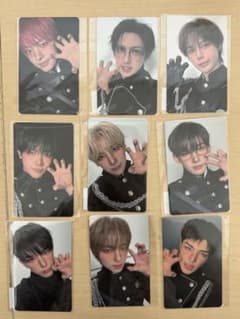 &TEAM We on Fire Weverse 特典コンプ トレカ 9枚セット - メルカリ