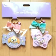 ディズニーシー　ダッフィー＆フレンズ　オータム サプライズ チャーム セットのサムネイル