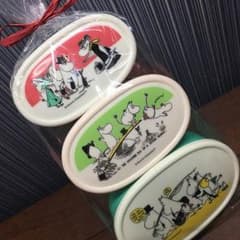 【新品】MOOMIN タッパー 3点セットのサムネイル