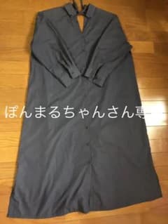 シャツワンピースのサムネイル