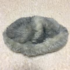 ファー ベレー帽 帽子のサムネイル