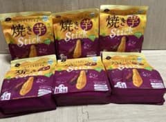 【新品未開封】比沙家 焼き芋スティック　50g✖️14袋入り　6袋　まとめ売り 新品未開封】比沙家 焼き芋スティック 50g✖️14袋入り 6袋 まとめ売り