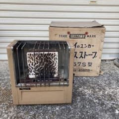 ディスプレイ用 オブジェ リンナイのユンカー 石油ガスストーブ - メルカリ