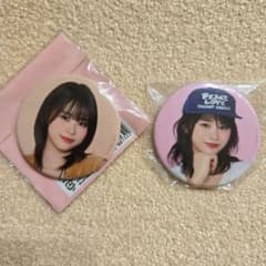 ME:I 佐々木心菜 缶バッジ 2個セット - メルカリ