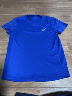 asics ブルーTシャツ Mサイズのサムネイル