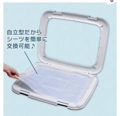 MSALE様専用  ふちもれしにくいトイレ+シートのサムネイル