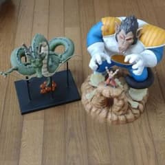 大猿ベジータ 神龍 1番くじのサムネイル