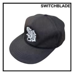 SWITCHBLADE HYDE ロゴキャップ ブラック SWITCHBLADE SBロゴキャップ 帽子 メンズ ブラック hyde M - メルカリ