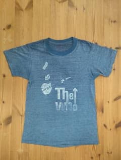 The Who バンドTシャツ　古着のサムネイル