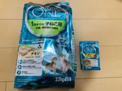 ピュリナワン　一歳までの子猫用/妊娠・授乳期の母猫用のサムネイル