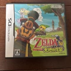 ゼルダの伝説 大地の汽笛 ニンテンドーDSのサムネイル