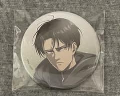 Attack Titan　Lucky Draw Trading Can Badge: Levi