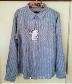 新品 ストライプシャツのサムネイル
