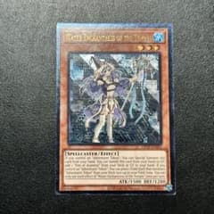 遊戯王カード 英語版 聖殿の水遣い OP19 レリーフ アルティメットレア 