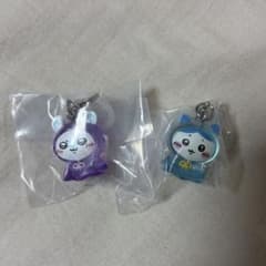 ちいかわ　めじるしアクセサリー3 ハチワレ モモンガのサムネイル