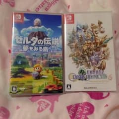 ゼルダ夢をみる島 FFクリスタルクロニクル RPGのサムネイル