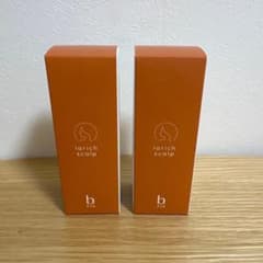 b.ris larich scalp 育毛剤 2本セットのサムネイル