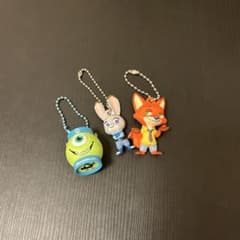 ディズニー ピクサー マスコット キーホルダー 3点セットのサムネイル