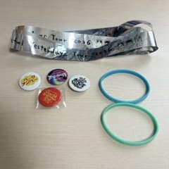 backnumber ガチャ 缶バッチ ラバーバンド 銀テ 2026 グッズのサムネイル