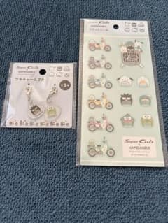 Super Cub × HAPIDANBUI プチチャーム＆フラットシールのサムネイル