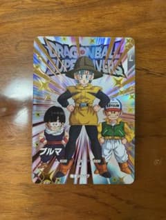 ドラゴンボールスーパーダイバーズ ブルマ EX3-002のサムネイル