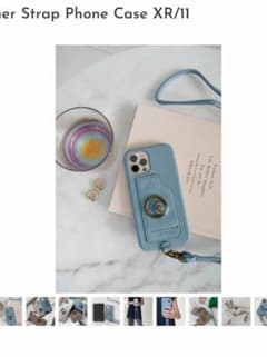 新品未使用　room306 iPhoneケース　XR/11のサムネイル