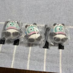 ハンギョドン パンダ着ぐるみ マスコット 3点セットのサムネイル