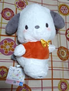 サンリオ　ポチャッコ　レトロチックカラーBIGぬいぐるみ
