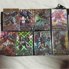 ガンダムトライエイジＰレア8枚セットのサムネイル