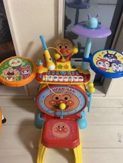 ジョイパレット アンパンマン ノリノリライブ♪BIG電子ドラム＆キーボードのサムネイル