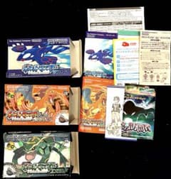 ポケモン 箱のみ3点セット ファイアレッド サファイア　エメラルド 箱と説明書 m28800490232_1.jpg?1773826004