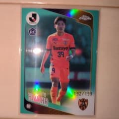 Topps Chrome 清水エスパルス 日高華杜199シリ