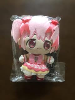 劇場版 魔法少女まどか☆マギカ 鹿目まどか ぬいぐるみマスコットのサムネイル