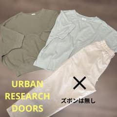 URBAN RESEARCH DOORS Tシャツ 2着まとめ売りのサムネイル